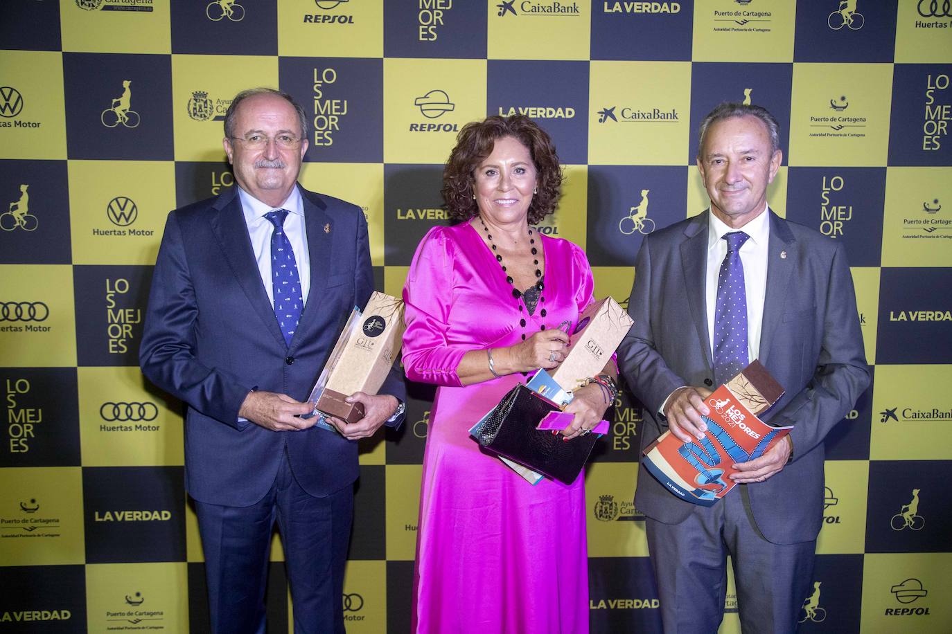 Fotos: Galería: Todos los invitados a la gala de &#039;Los Mejores 2021&#039; de LA VERDAD