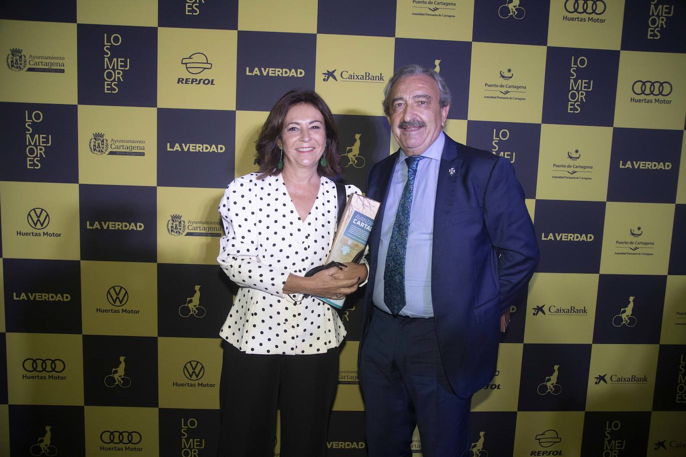 Fotos: Galería: Todos los invitados a la gala de &#039;Los Mejores 2021&#039; de LA VERDAD