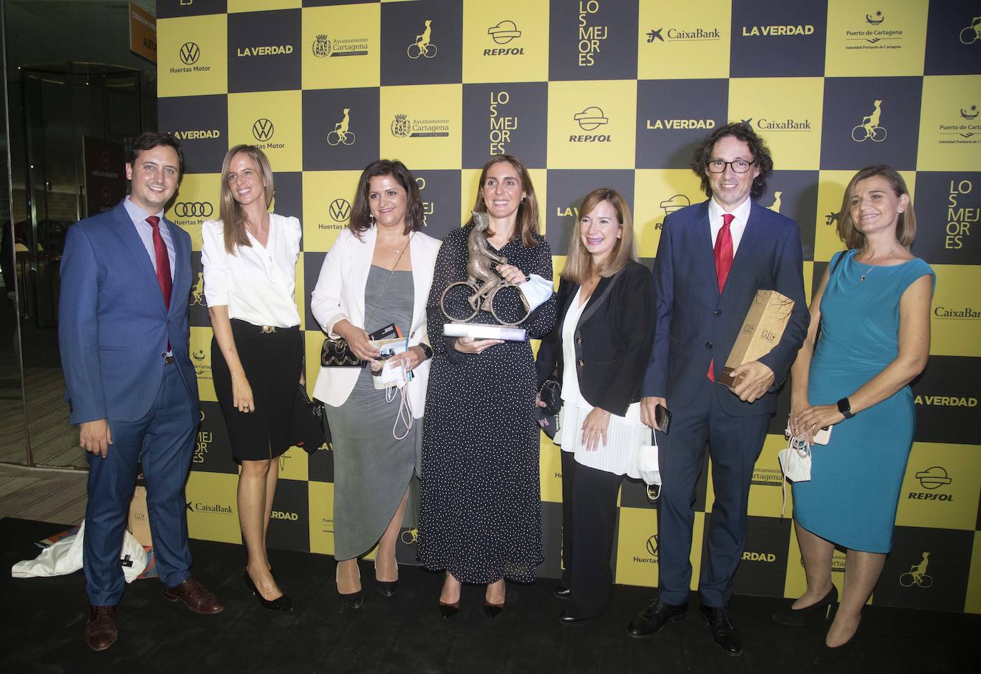 Fotos: Galería: Todos los invitados a la gala de &#039;Los Mejores 2021&#039; de LA VERDAD