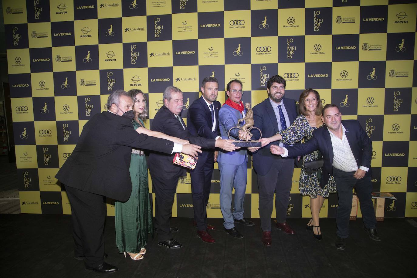 Fotos: Galería: Todos los invitados a la gala de &#039;Los Mejores 2021&#039; de LA VERDAD