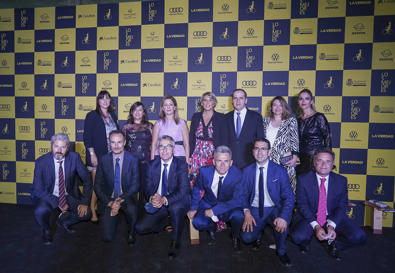 Fotos: Galería: Todos los invitados a la gala de &#039;Los Mejores 2021&#039; de LA VERDAD