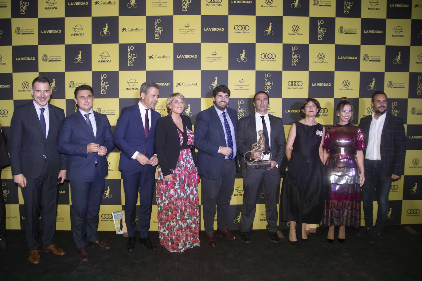 Fotos: Galería: Todos los invitados a la gala de &#039;Los Mejores 2021&#039; de LA VERDAD