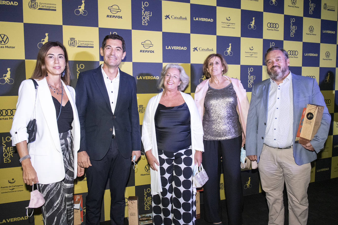 Fotos: Galería: Todos los invitados a la gala de &#039;Los Mejores 2021&#039; de LA VERDAD