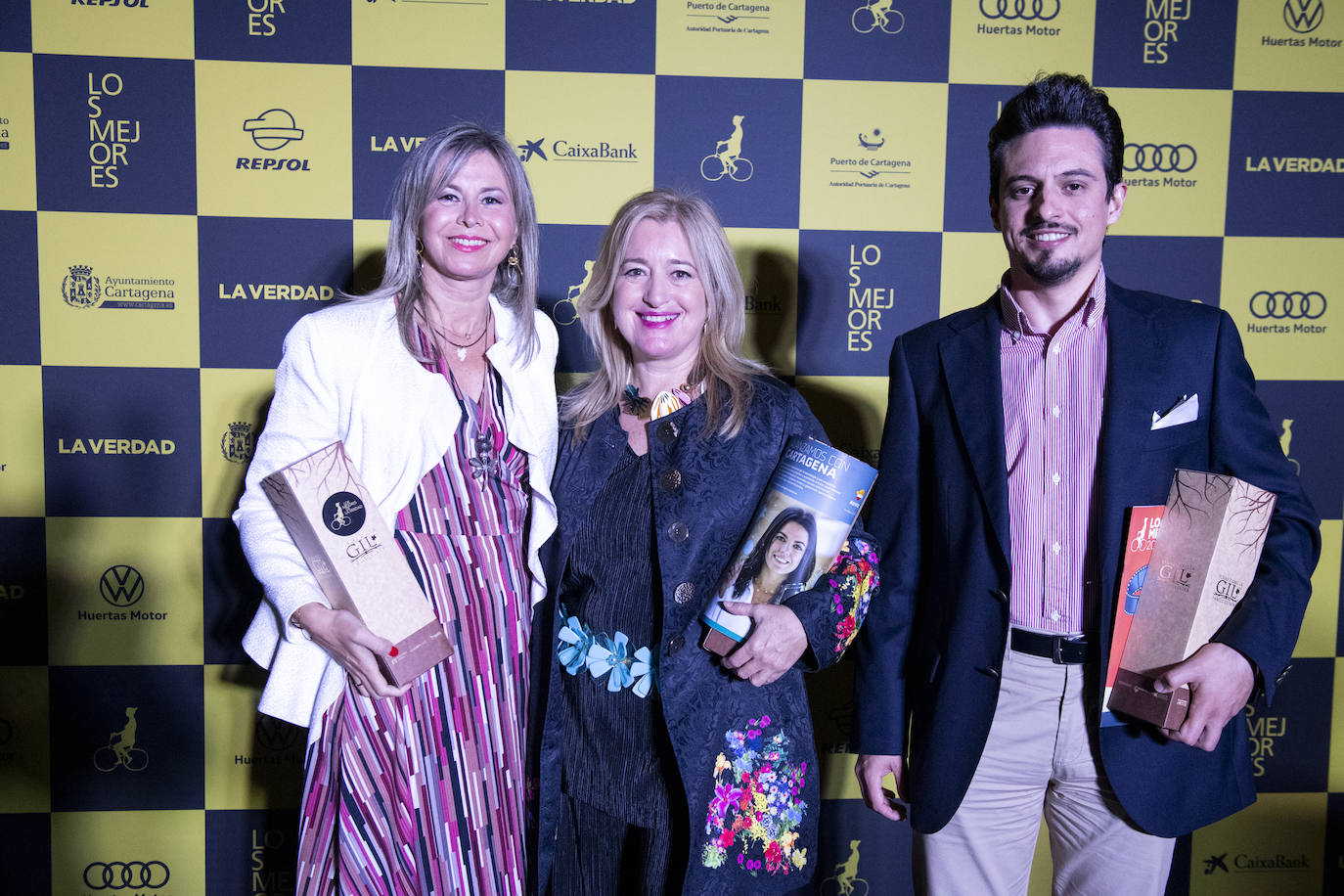 Fotos: Galería: Todos los invitados a la gala de &#039;Los Mejores 2021&#039; de LA VERDAD