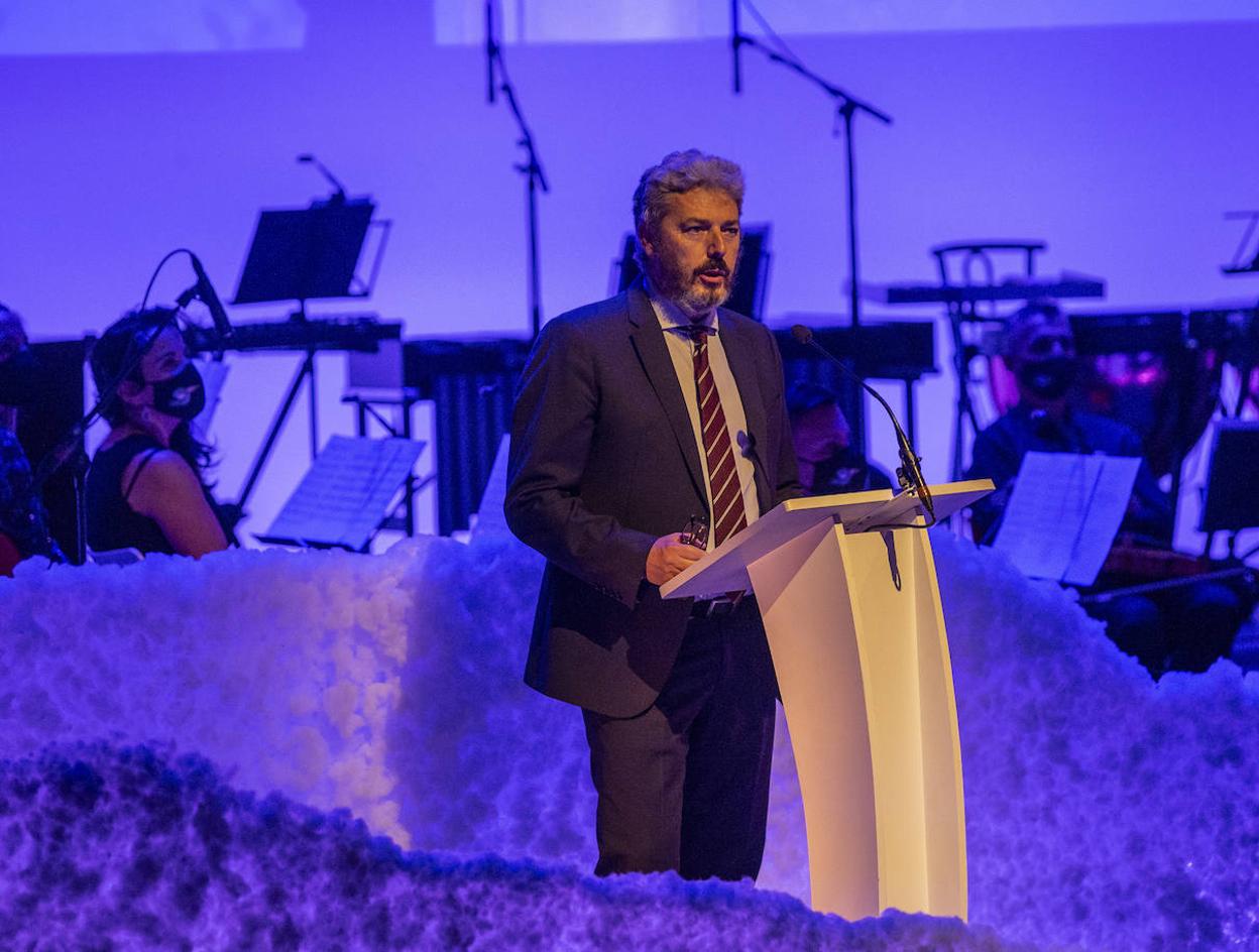 Álberto Aguirre de Cárcer, director de LA VERDAD. 