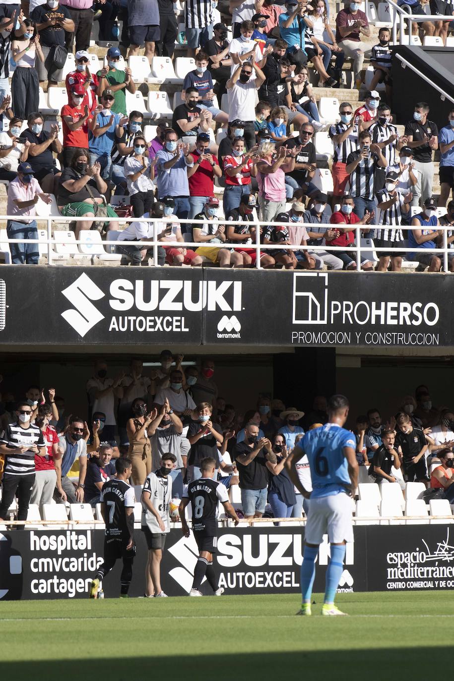 Fotos: Cartagena-UD Ibiza (5-1)