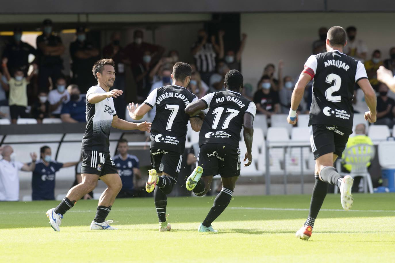 Fotos: Cartagena-UD Ibiza (5-1)