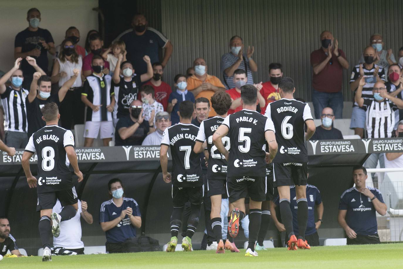 Fotos: Cartagena-UD Ibiza (5-1)