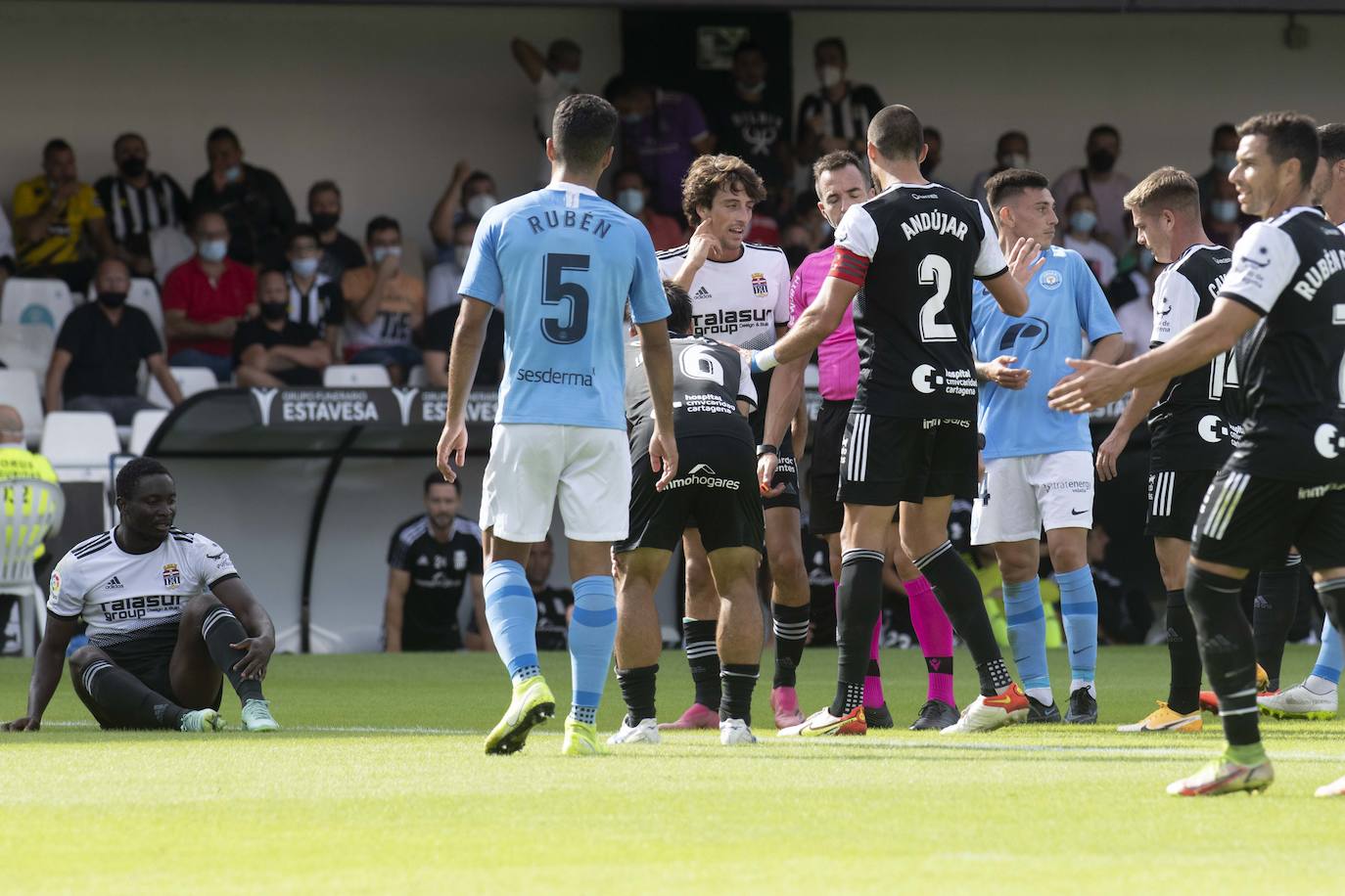 Fotos: Cartagena-UD Ibiza (5-1)