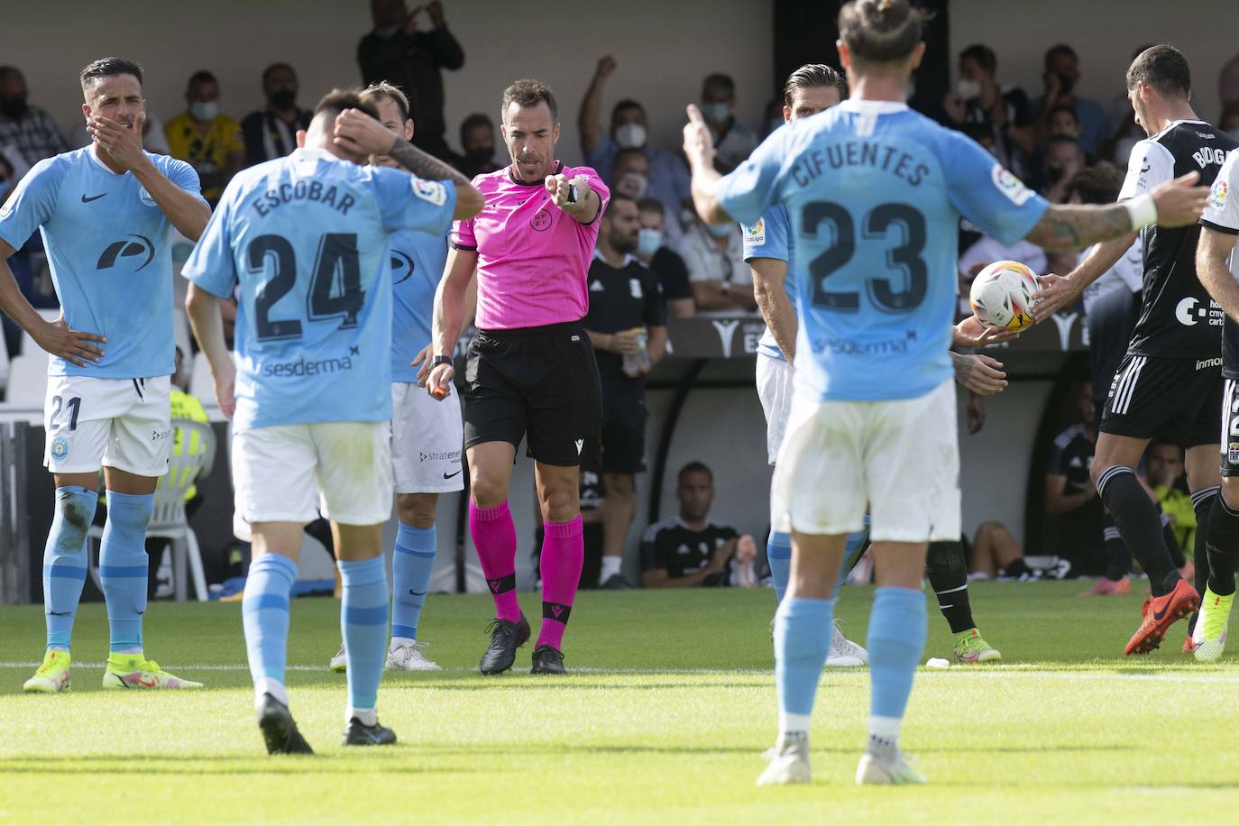 Fotos: Cartagena-UD Ibiza (5-1)