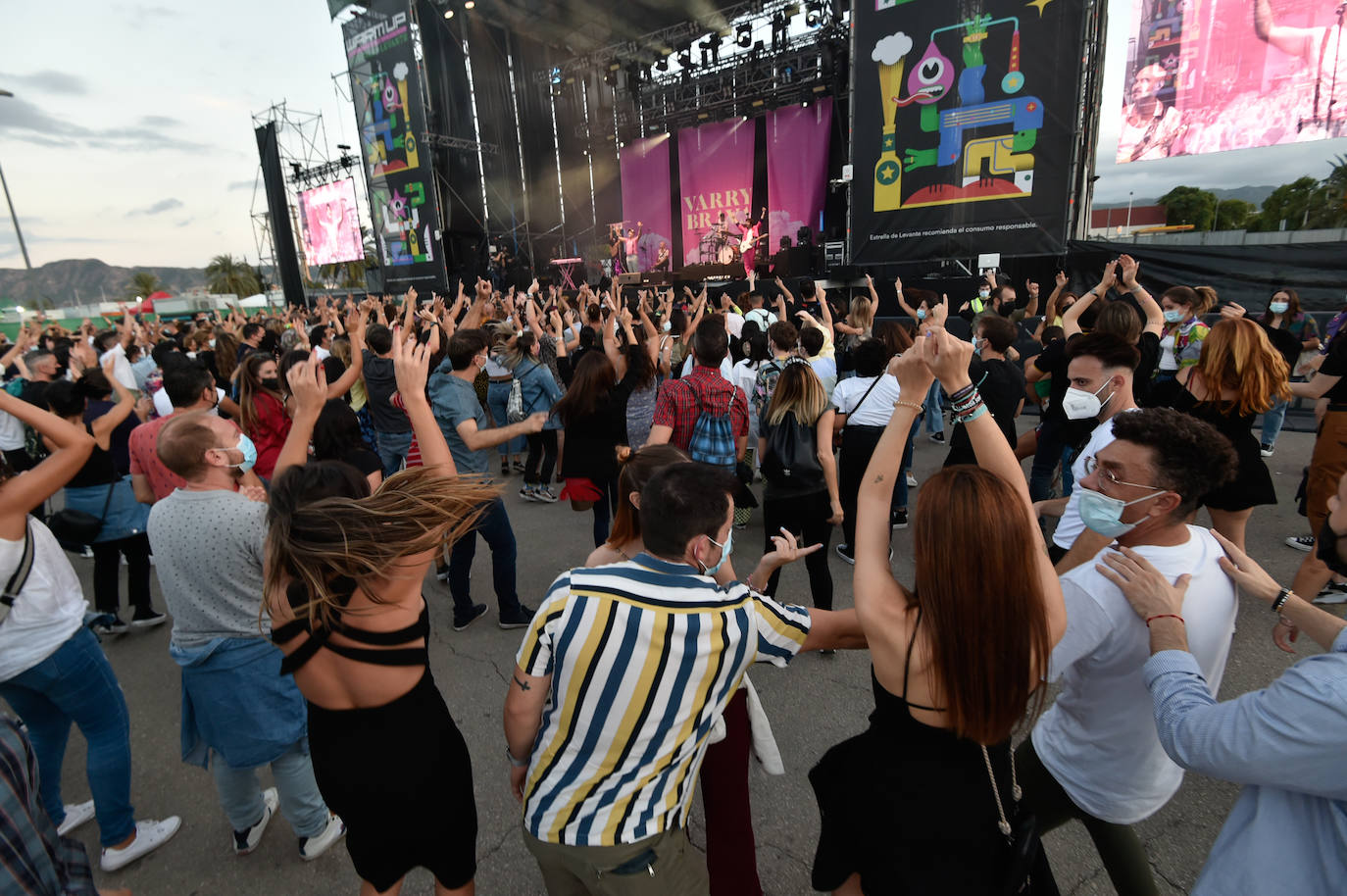 Fotos: Segunda jornada del festival Warm Up Days