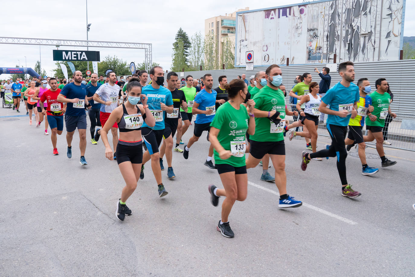 Fotos: Carrera solidaria contra el párkinson