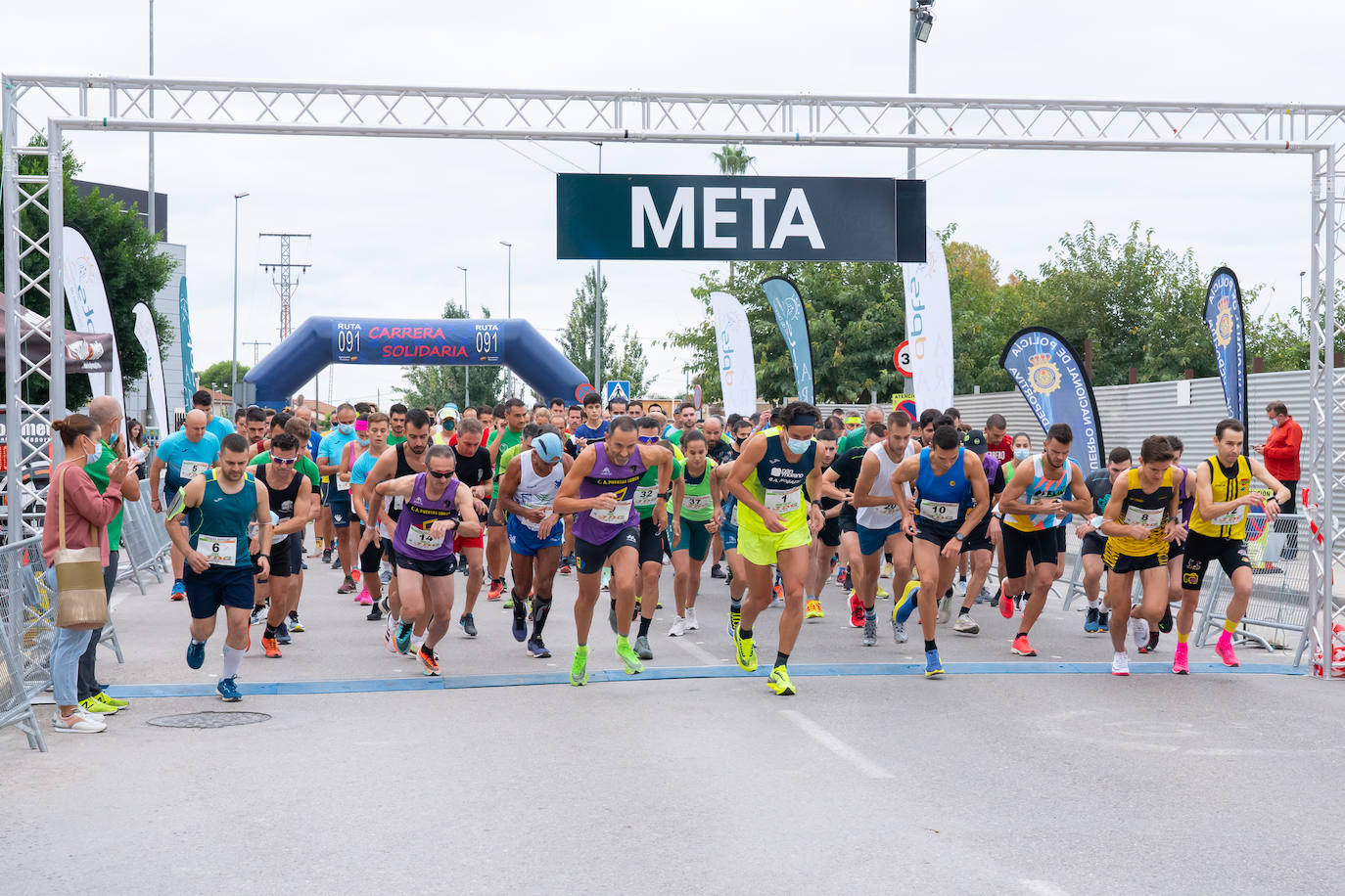 Fotos: Carrera solidaria contra el párkinson