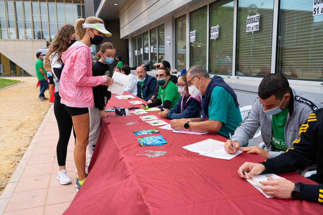 Fotos: Carrera solidaria contra el párkinson