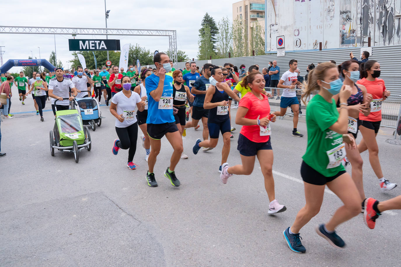 Fotos: Carrera solidaria contra el párkinson