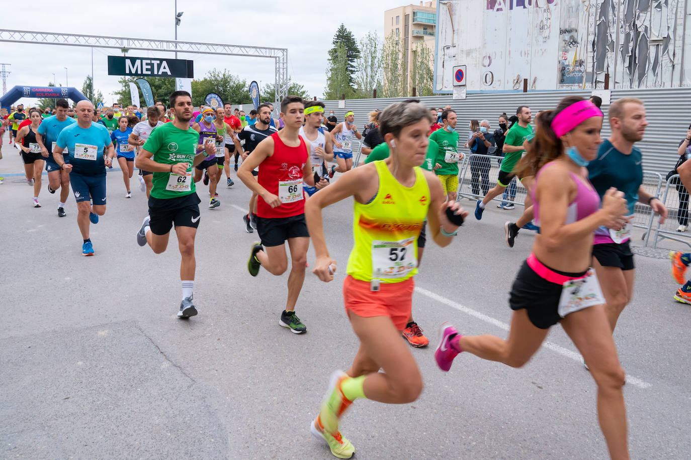 Fotos: Carrera solidaria contra el párkinson