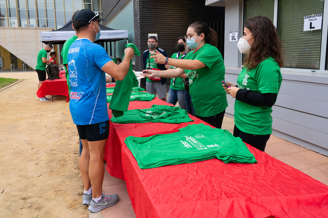 Fotos: Carrera solidaria contra el párkinson