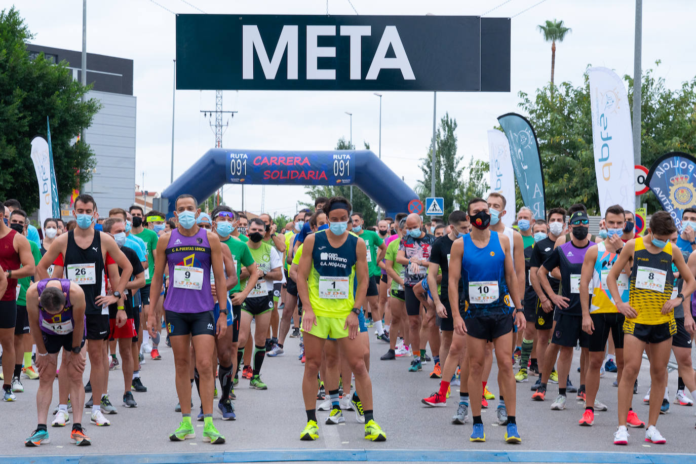 Fotos: Carrera solidaria contra el párkinson