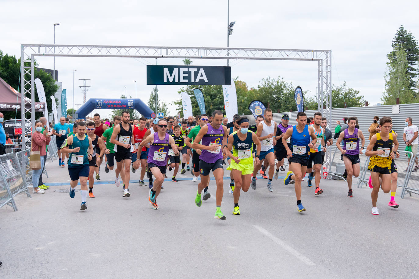 Fotos: Carrera solidaria contra el párkinson