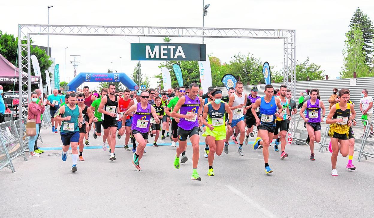 Juegos Deportivos del Guadalentín: Carrera solidaria contra el párkinson