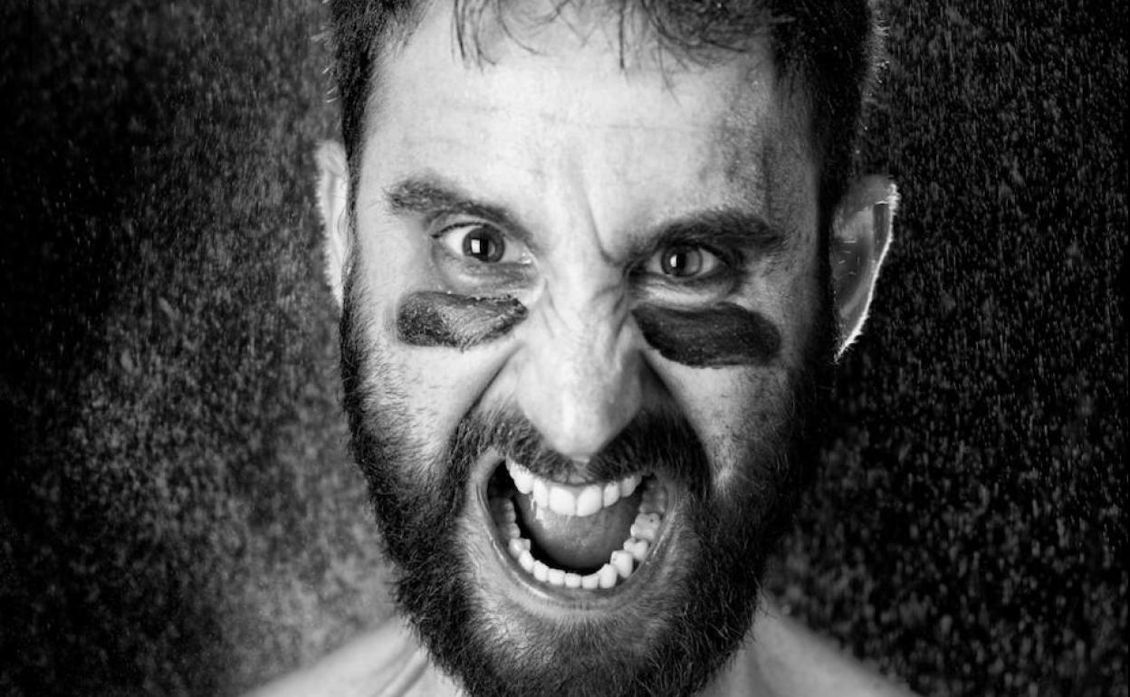 Cartel promocional del monólogo. 