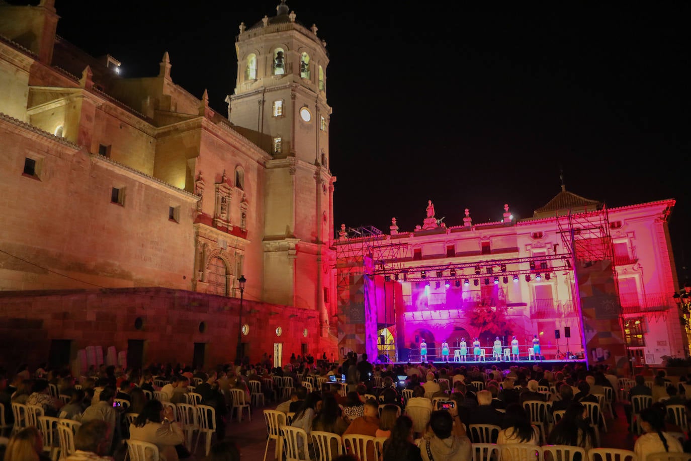 Fotos: Solidaridad en Lorca con los afectados por el volcán