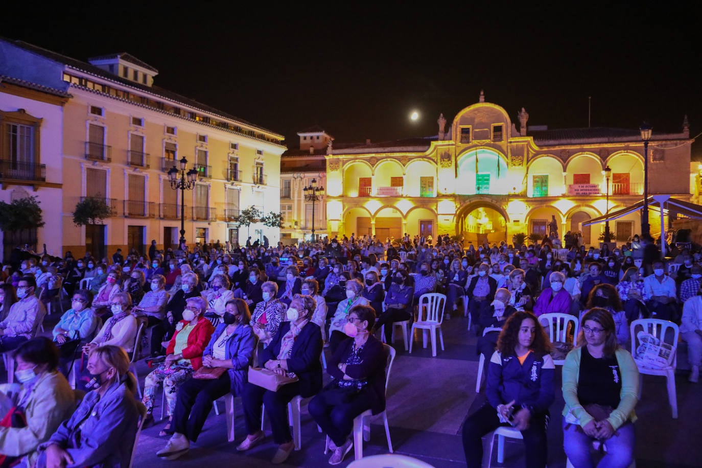 Fotos: Solidaridad en Lorca con los afectados por el volcán