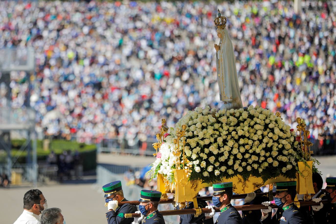 Fotos: Peregrinación a Fátima