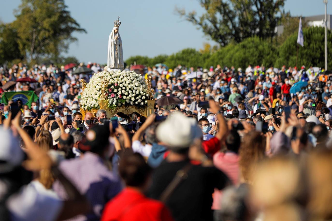 Fotos: Peregrinación a Fátima