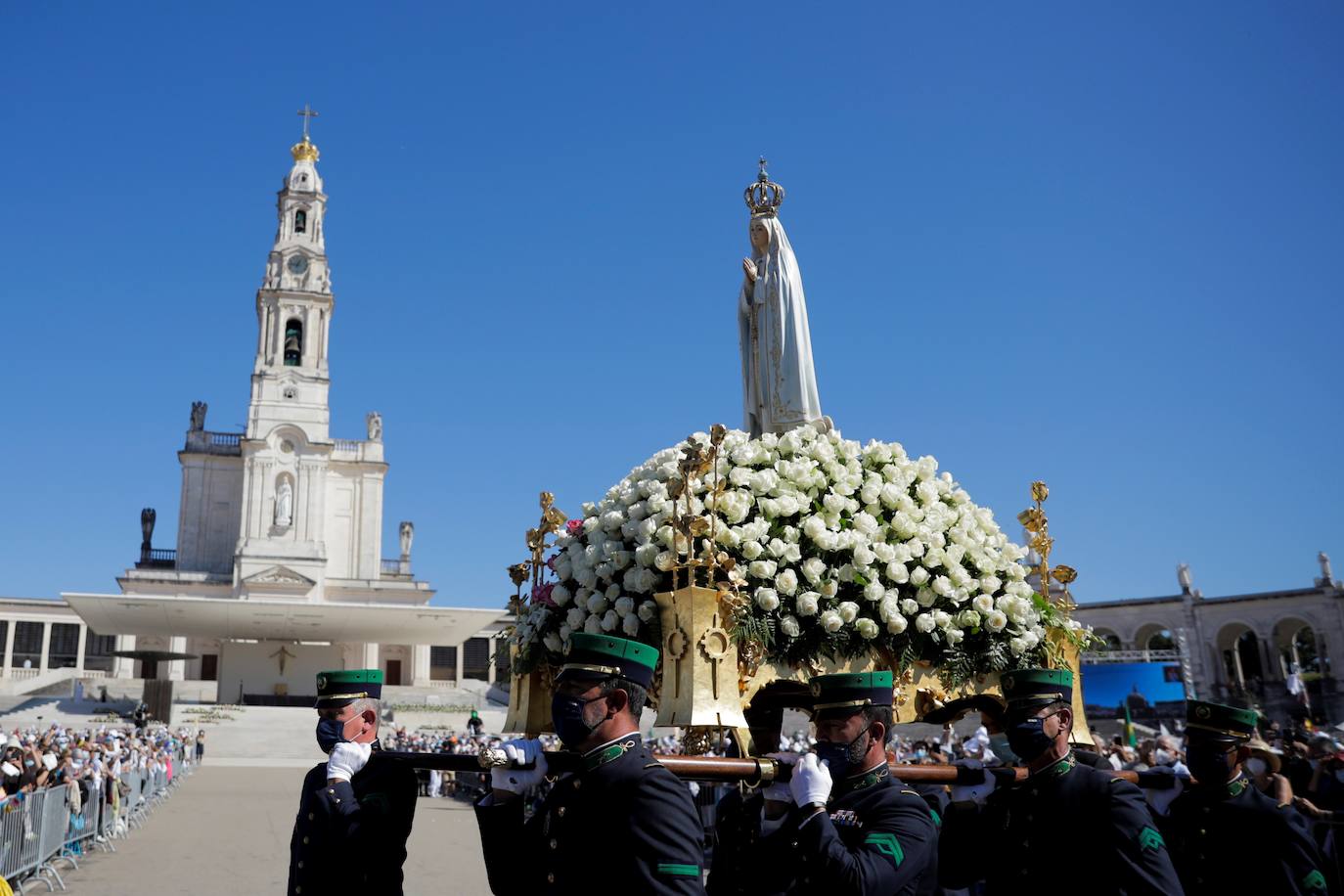 Fotos: Peregrinación a Fátima