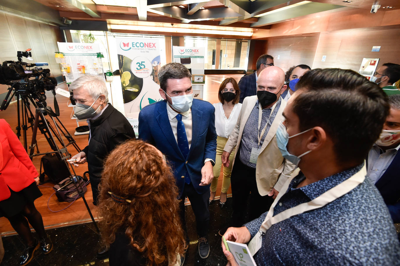 Fotos: I Congreso de Agricultura Ecológica de la Región de Murcia