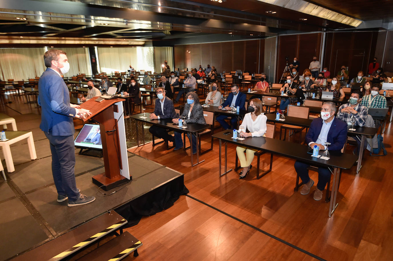 Fotos: I Congreso de Agricultura Ecológica de la Región de Murcia