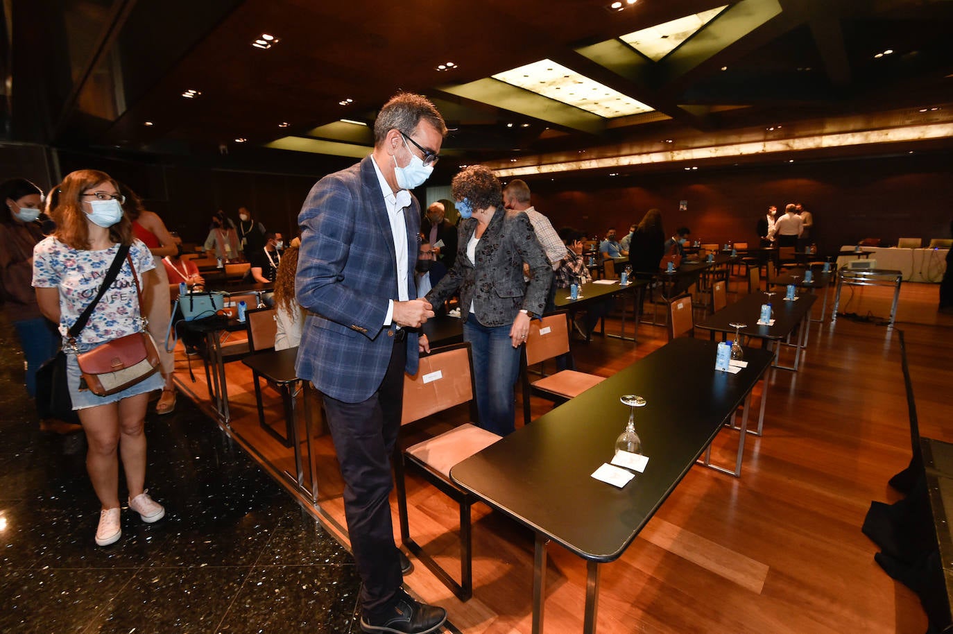 Fotos: I Congreso de Agricultura Ecológica de la Región de Murcia