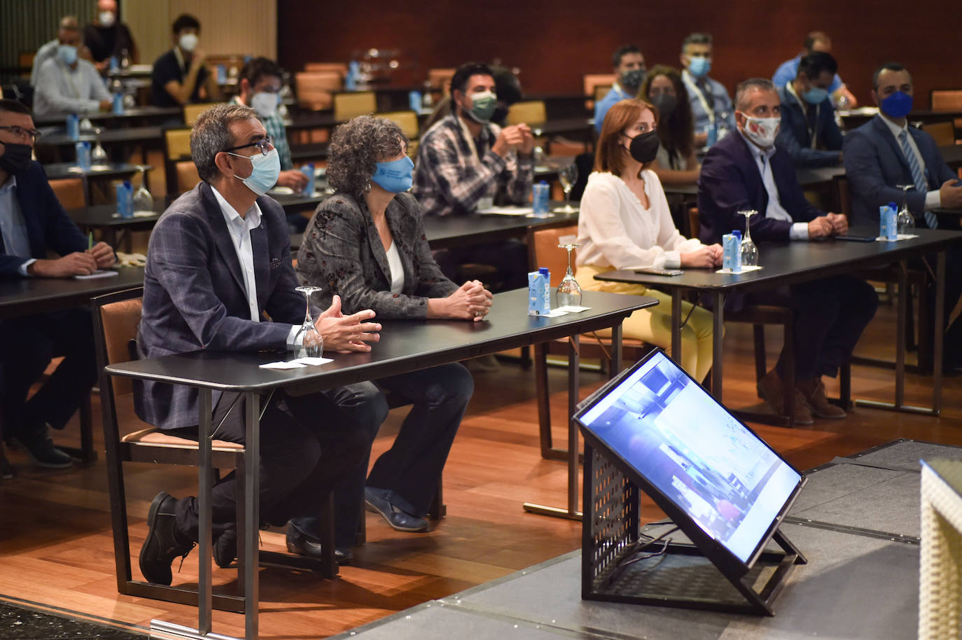 Fotos: I Congreso de Agricultura Ecológica de la Región de Murcia