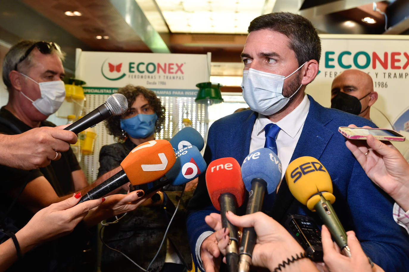 Fotos: I Congreso de Agricultura Ecológica de la Región de Murcia