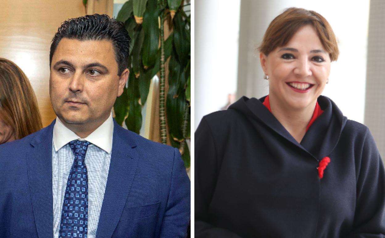 José Miguel Luengo y Marisol Sánchez Jódar.