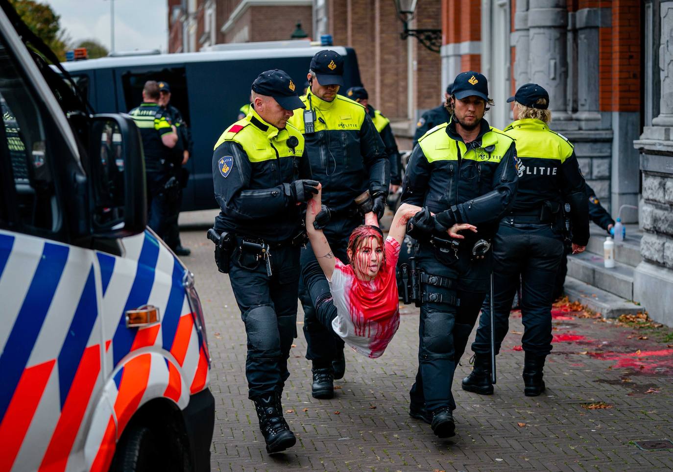 Fotos: Por las víctimas del clima