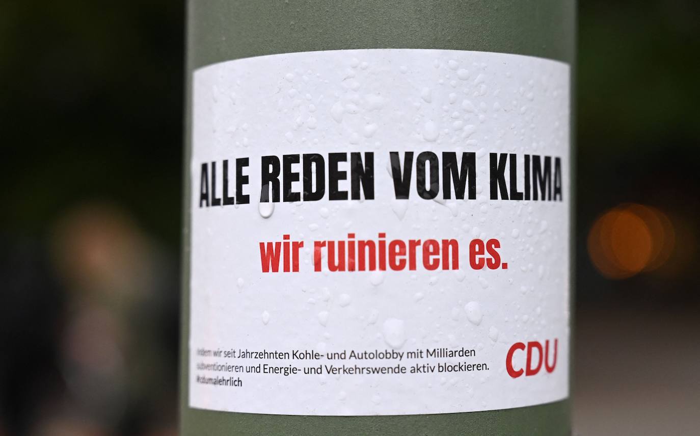 Fotos: Por las víctimas del clima