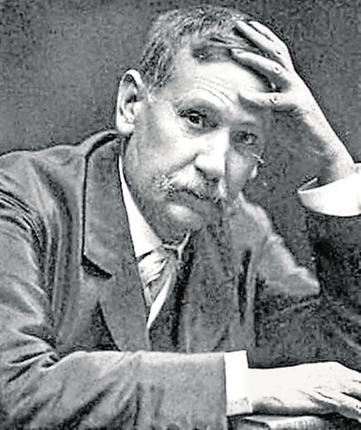 Benito Pérez Galdós. 