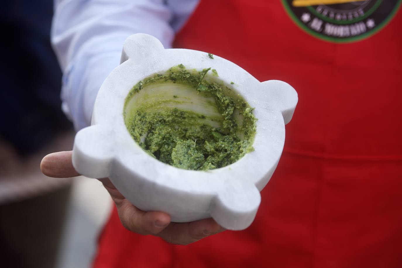 Fotos: Campeonato de Pesto en la plaza del Cardenal Belluga