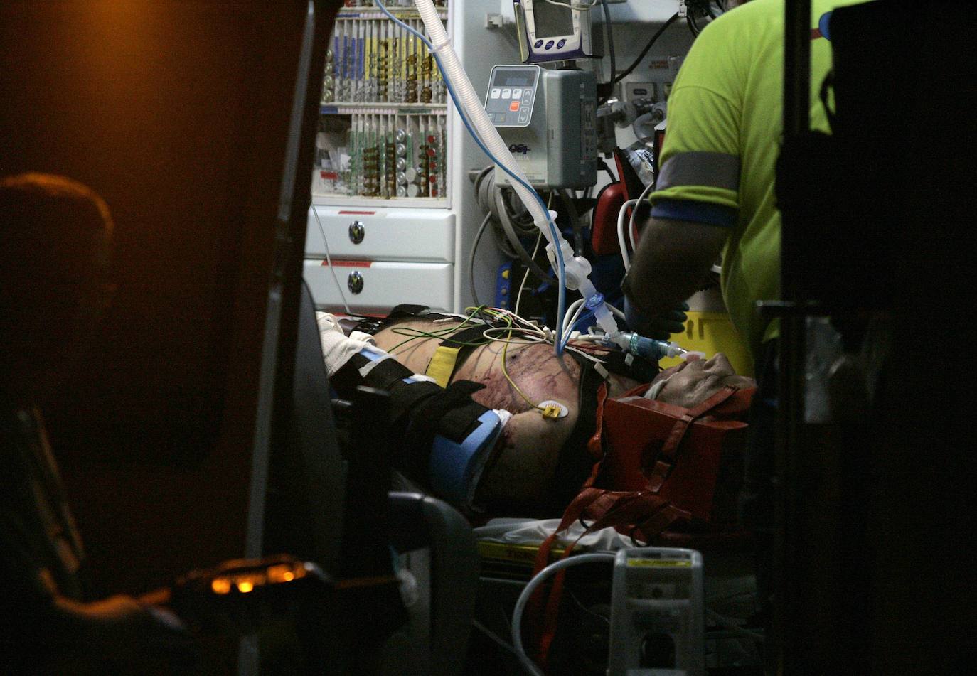 Un hombre de origen marroquí recibió dos disparos en el pecho en junio de 2010, en el asalto de una finca rural de La Aljorra. 