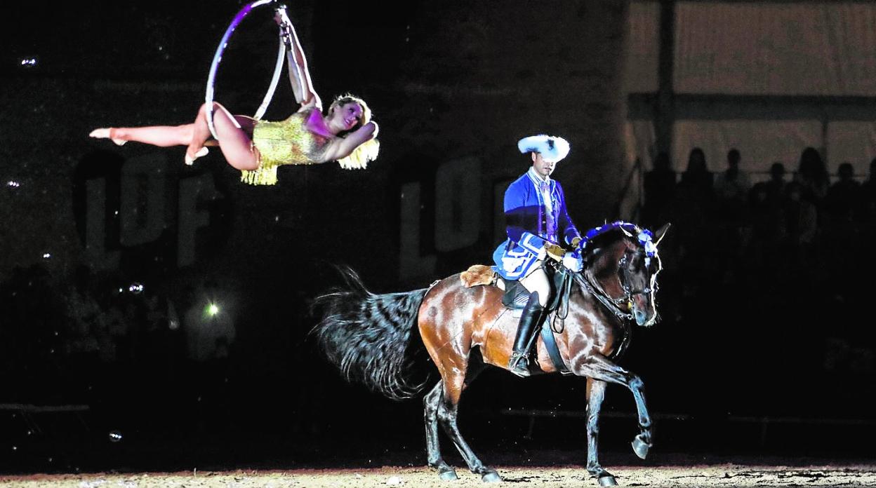 El circo de Londres se traslada a Fericab de Lorca