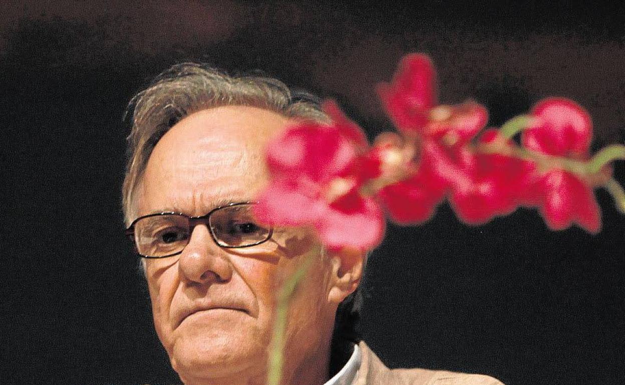 El escritor colombiano Fernando Vallejo. 