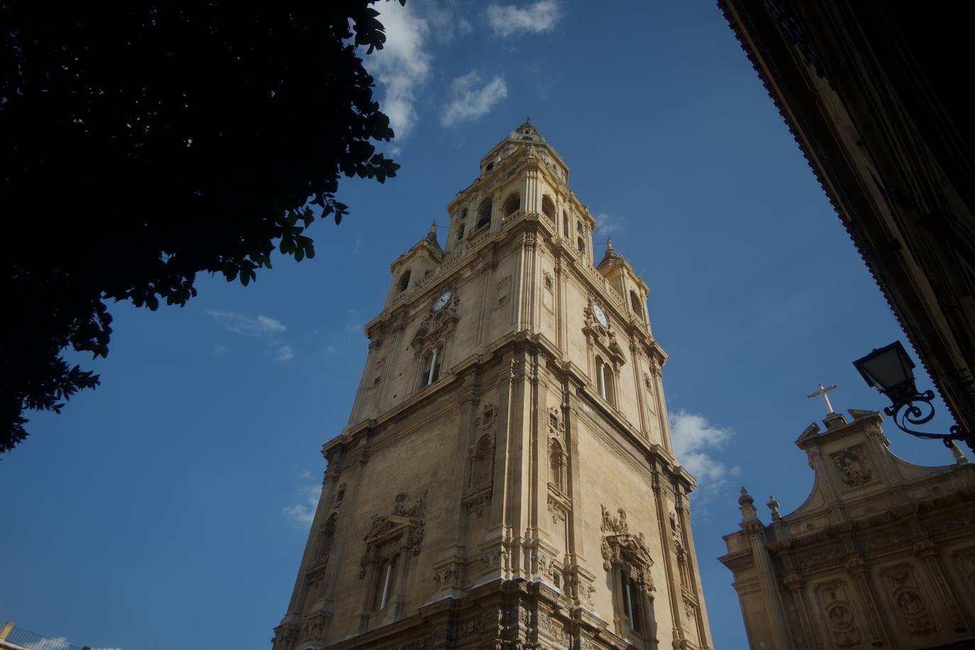 Fotos: La torre de la Catedral de Murcia, en imágenes