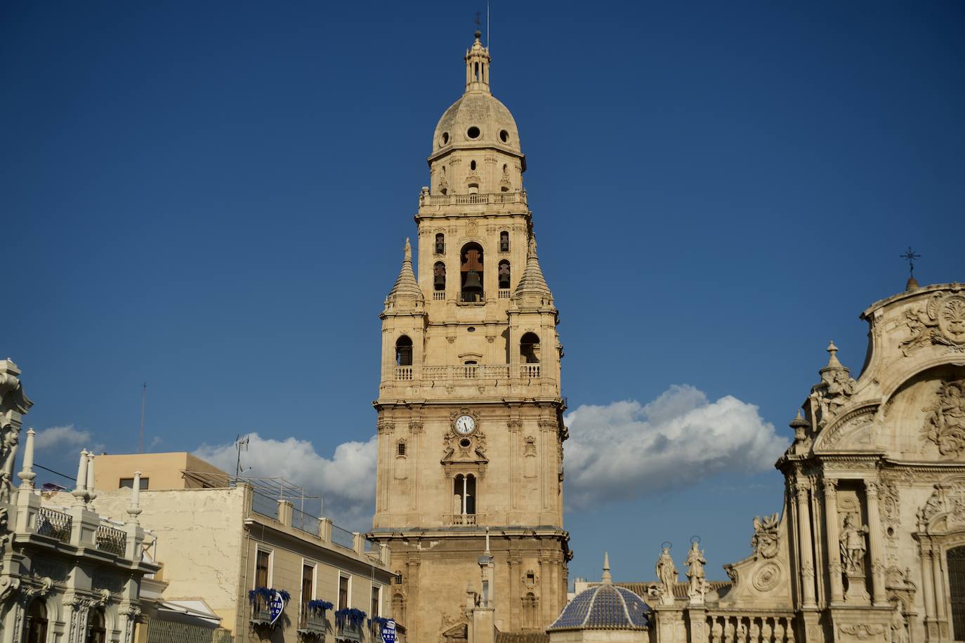 Fotos: La torre de la Catedral de Murcia, en imágenes