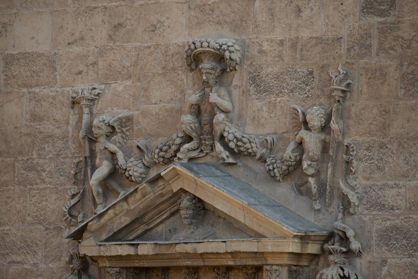 Fotos: La torre de la Catedral de Murcia, en imágenes