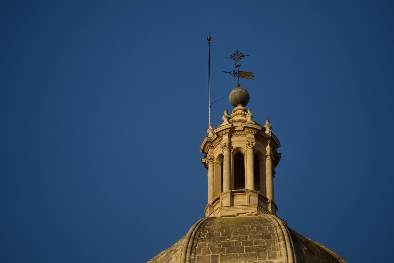 Fotos: La torre de la Catedral de Murcia, en imágenes