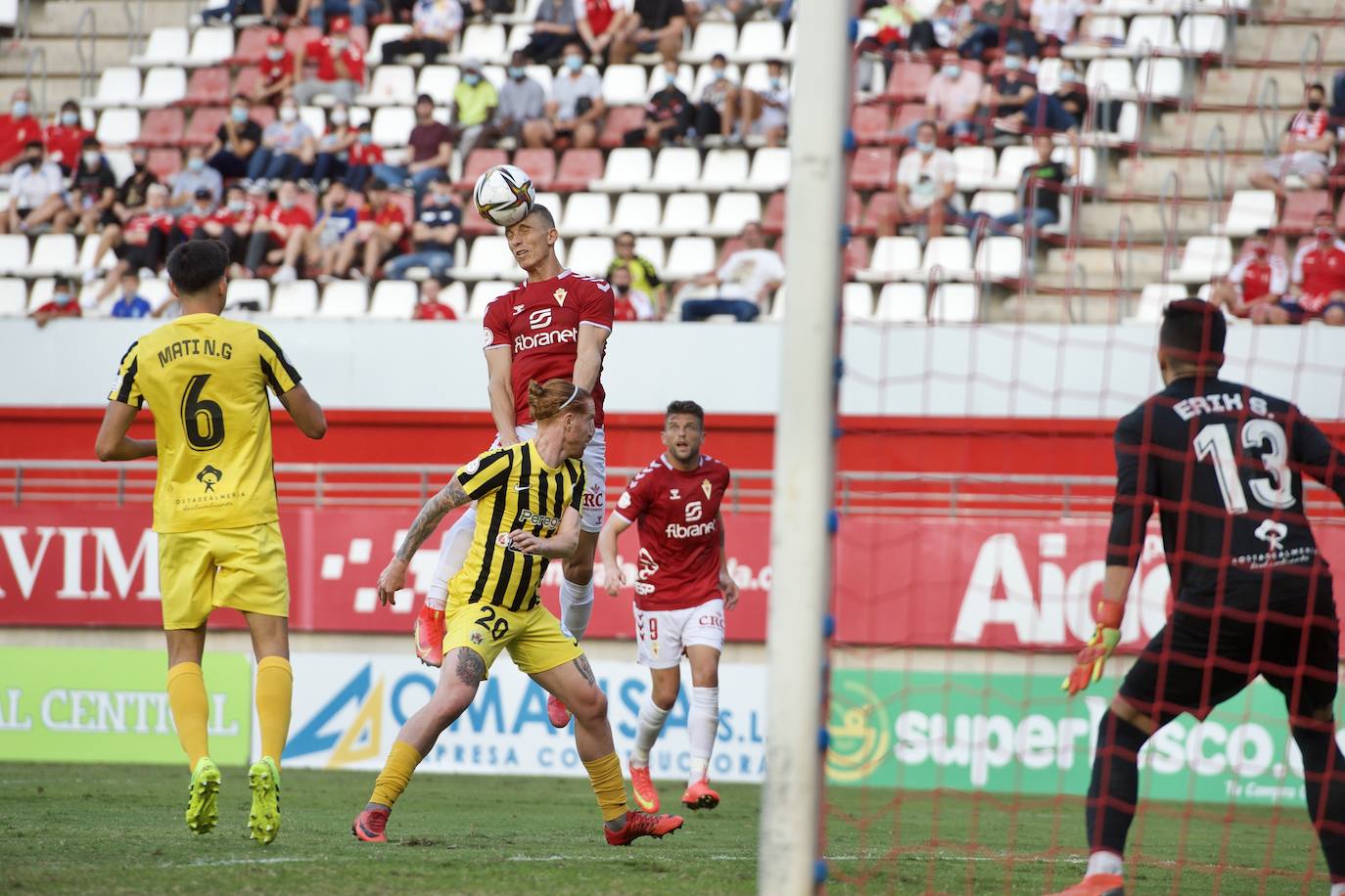 Fotos: El empate del Real Murcia frente al Atlético Pulpileño, en imágenes