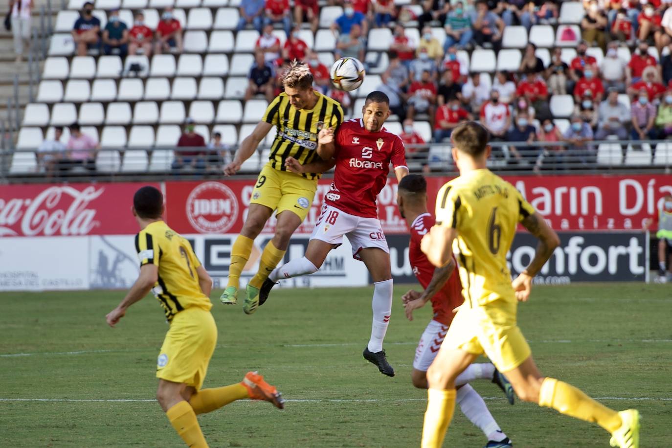 Fotos: El empate del Real Murcia frente al Atlético Pulpileño, en imágenes