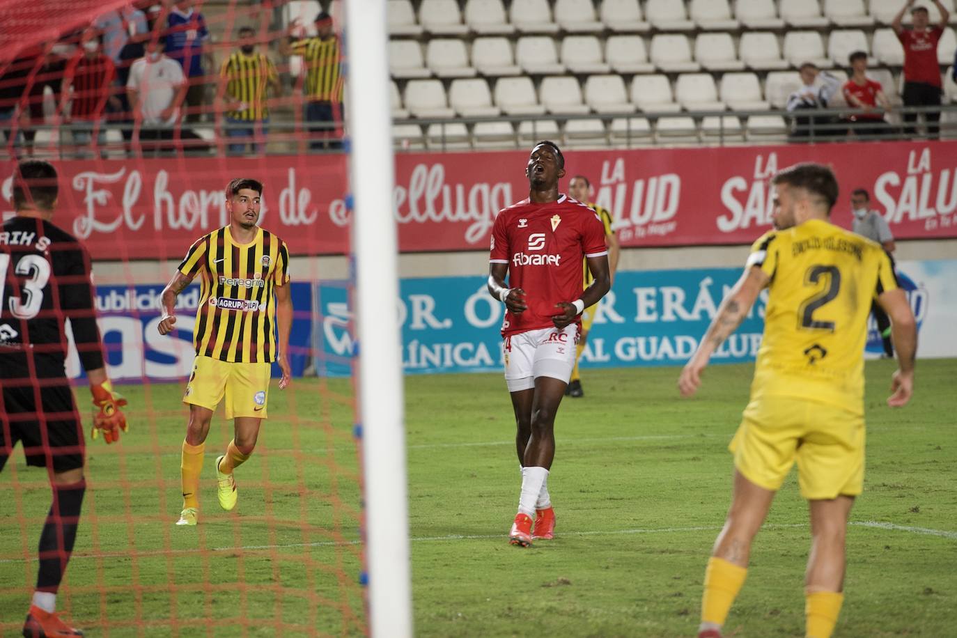 Fotos: El empate del Real Murcia frente al Atlético Pulpileño, en imágenes